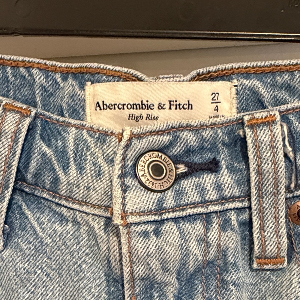 Abercrombie Denim Midi Skirt - Picture 3 of 5